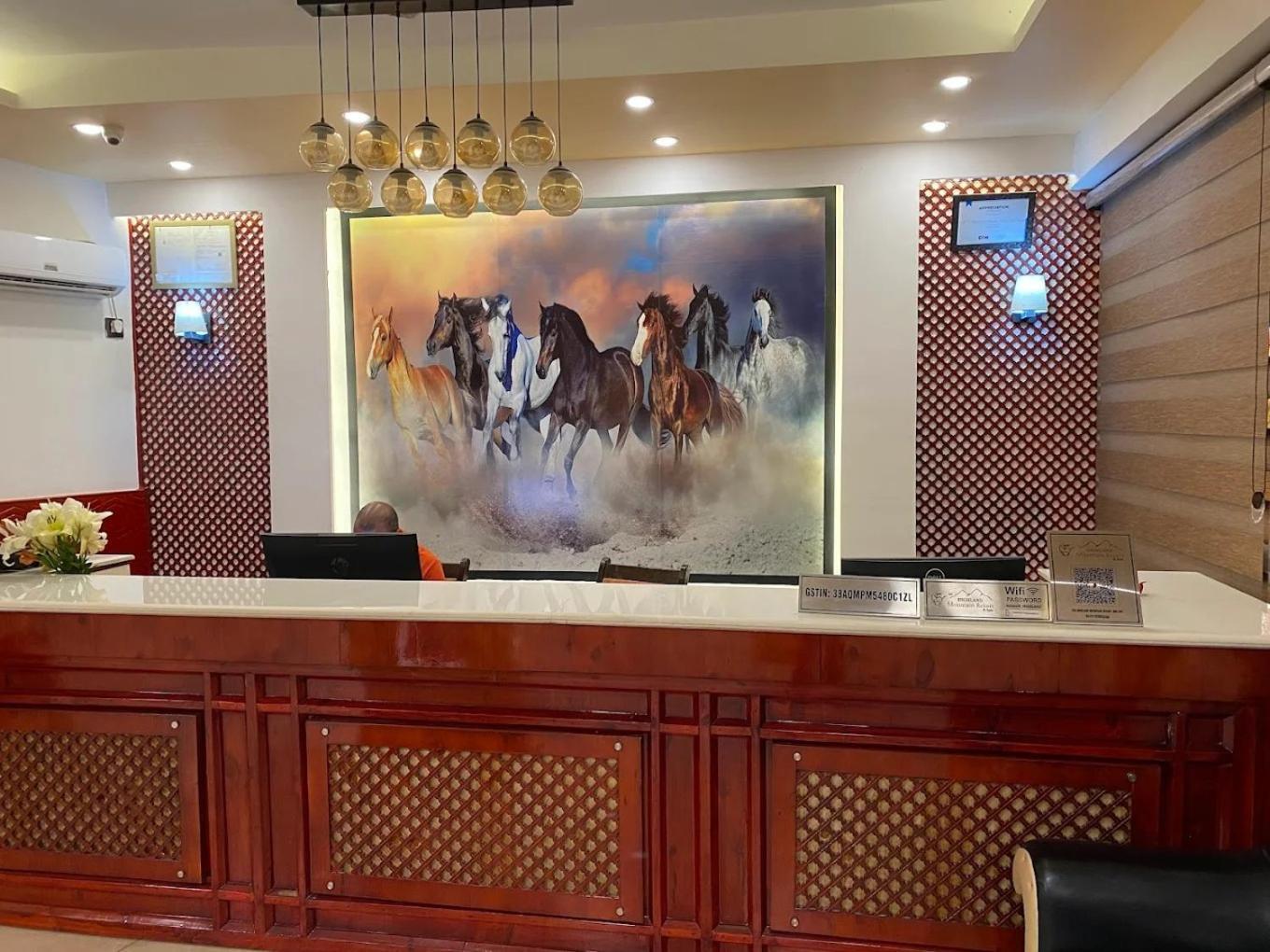 The Highland Mountain Resort & Spa Kargil Exterior photo