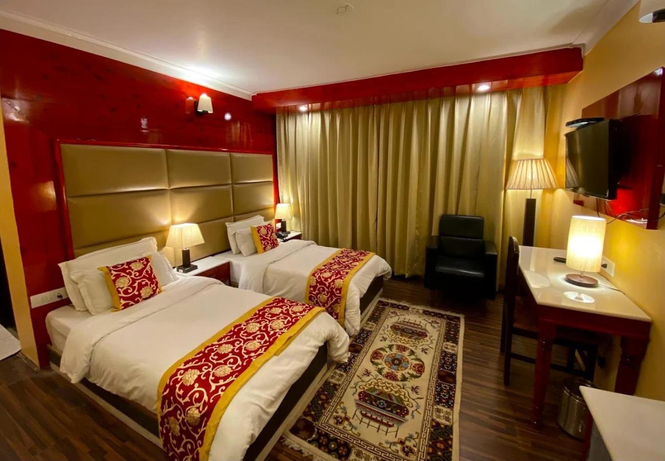 The Highland Mountain Resort & Spa Kargil Exterior photo